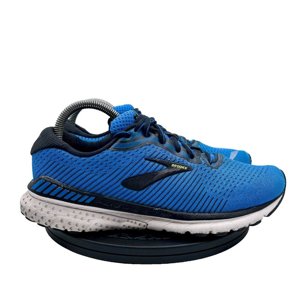 Brooks Mens Adrenaline GTS 20 1103071D492 Blue Running Shoes Sneakers Size 8 D